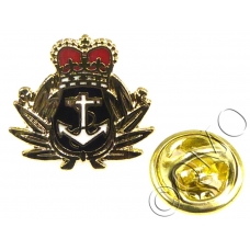 Royal Navy Lapel Pin Badge (Metal / Enamel)